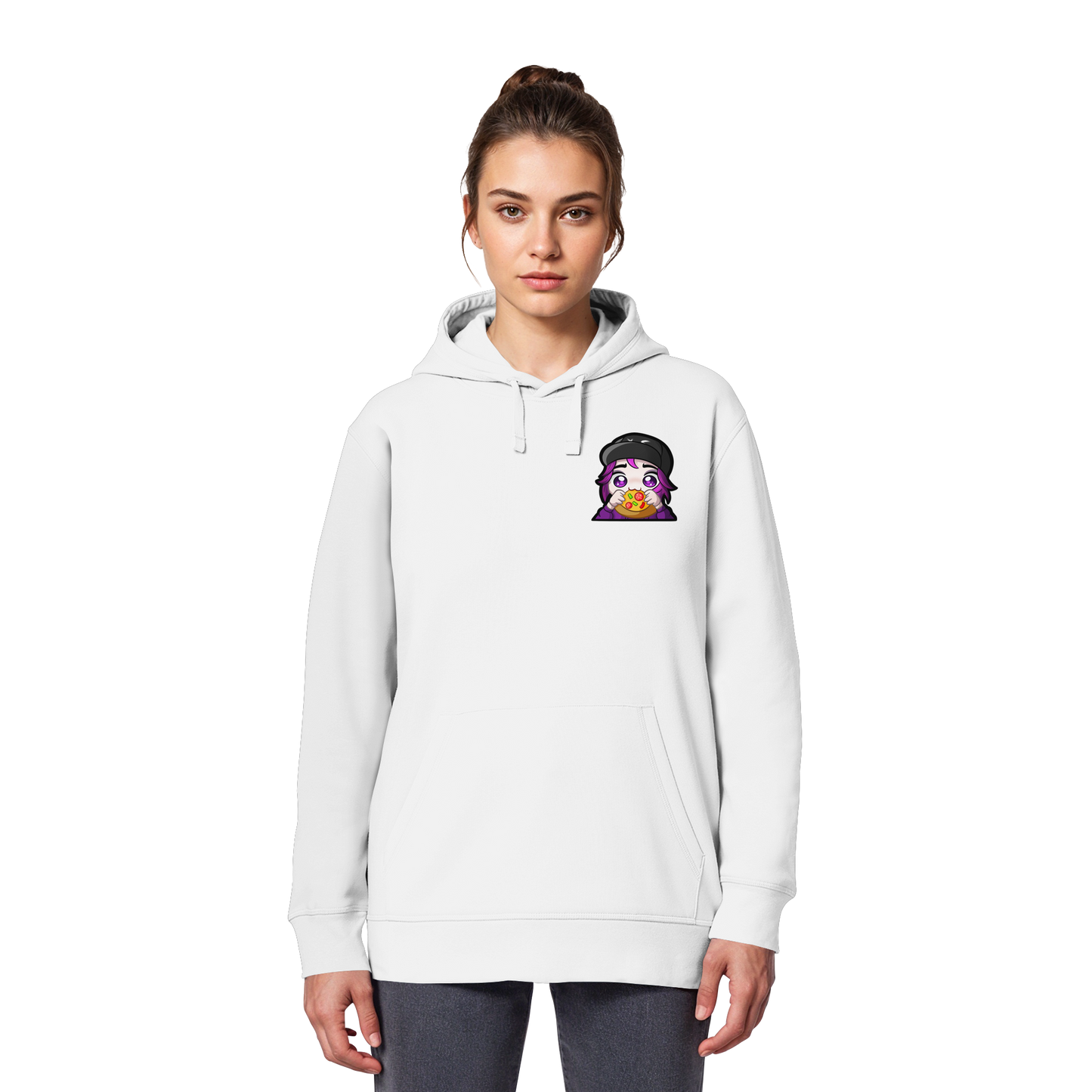 x3_kaspa Nom - Organic Basic Hoodie