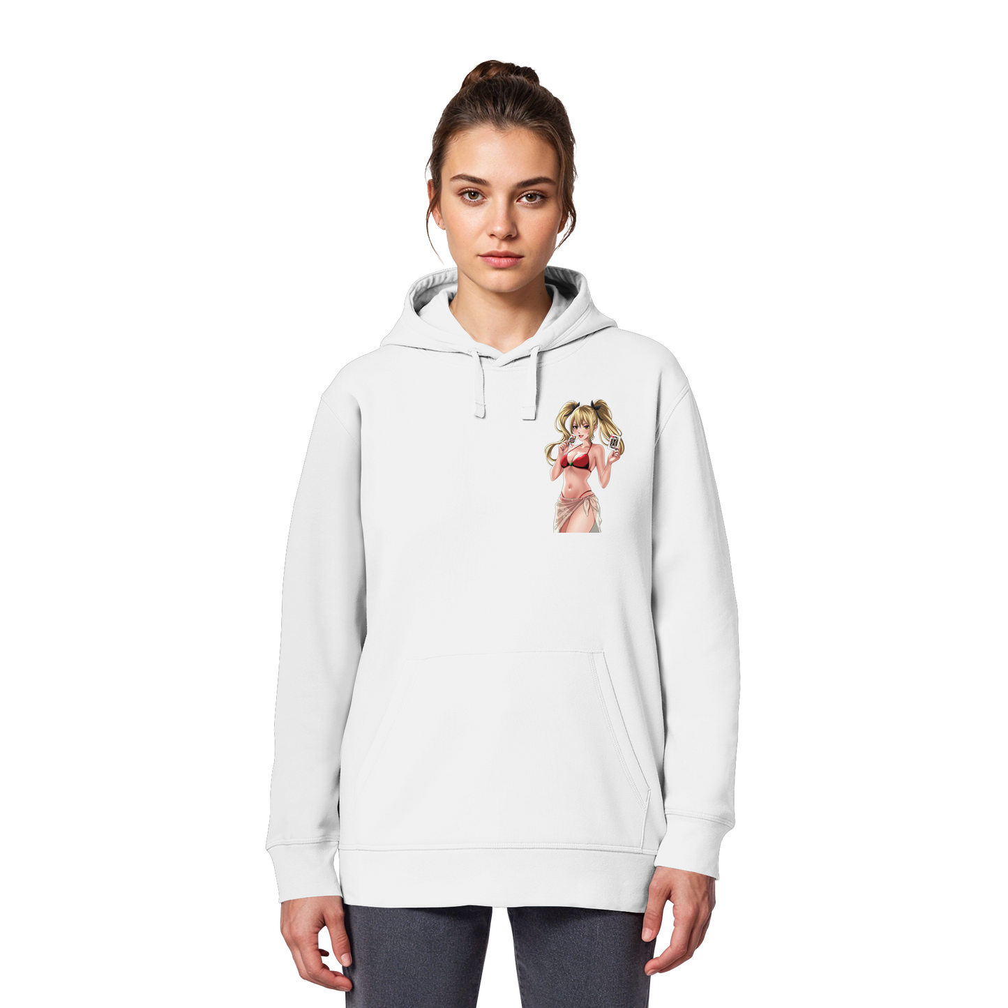 Miezchen Beach - Organic Basic Hoodie
