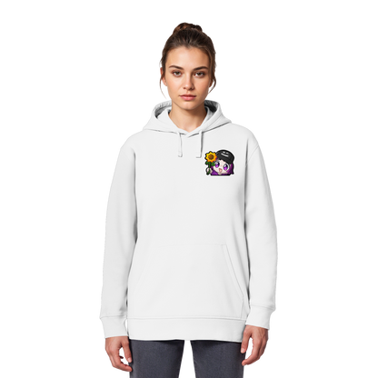 x3_kaspa Flower - Organic Basic Hoodie
