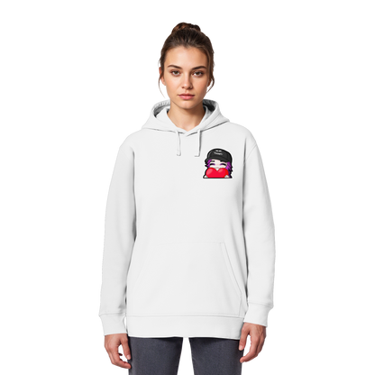 x3_kaspa Love - Organic Basic Hoodie