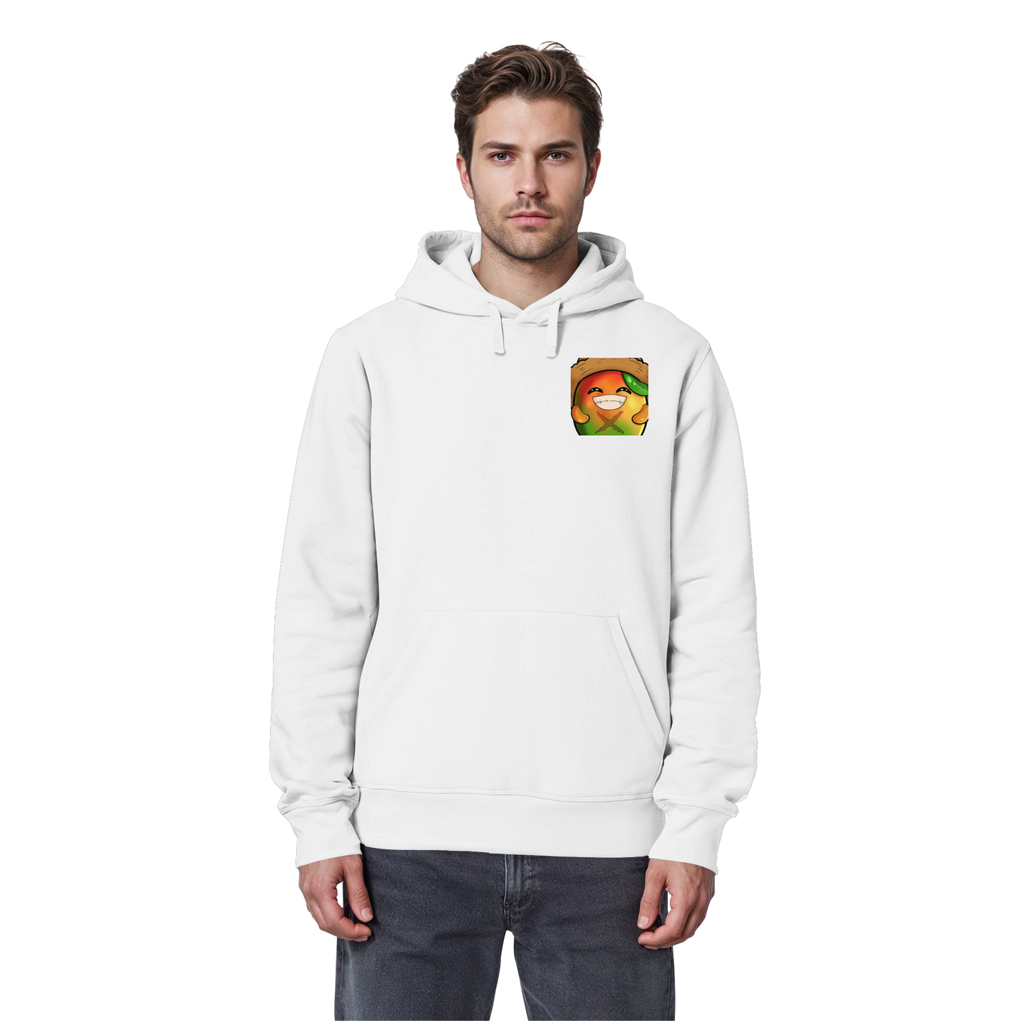 SurvivalMango Smile - Organic Basic Hoodie