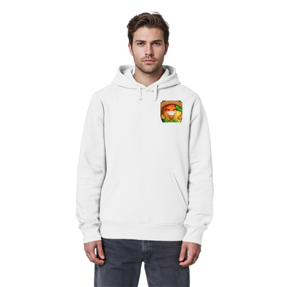 SurvivalMango Smile - Organic Basic Hoodie