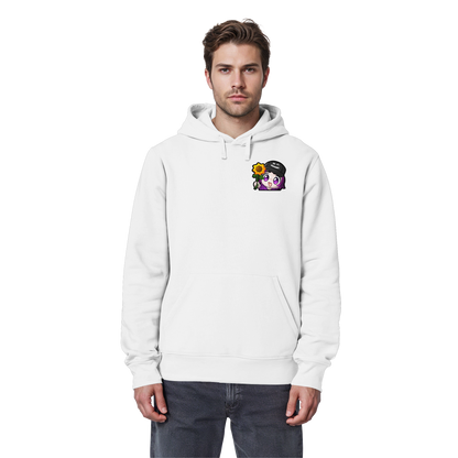 x3_kaspa Flower - Organic Basic Hoodie