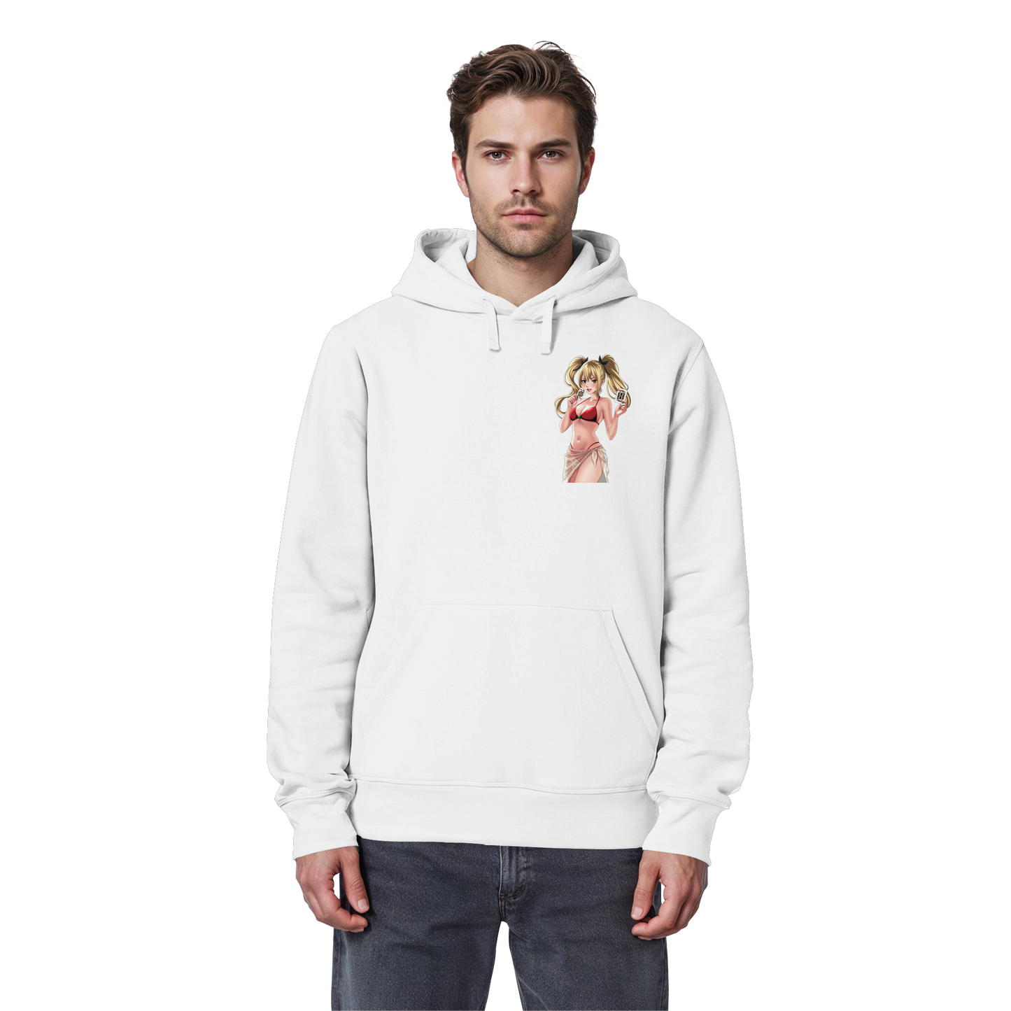 Miezchen Beach - Organic Basic Hoodie