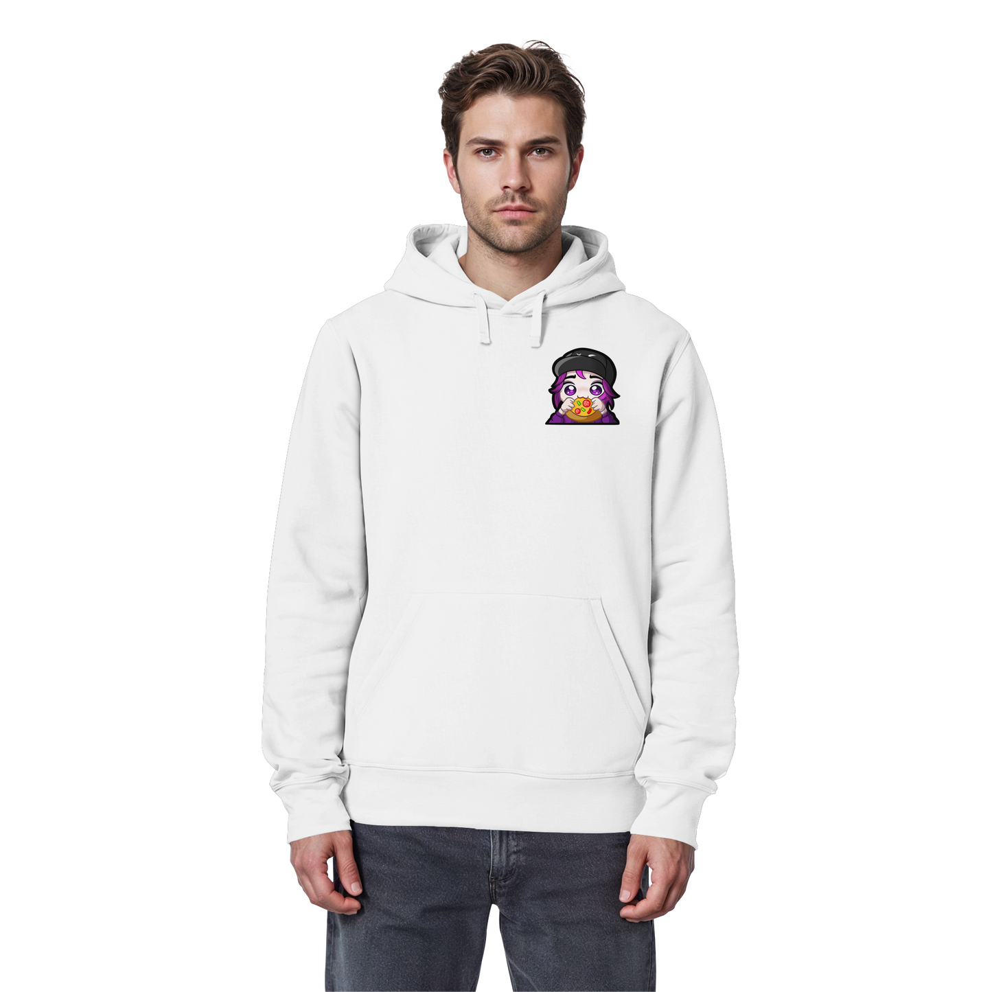 x3_kaspa Nom - Organic Basic Hoodie