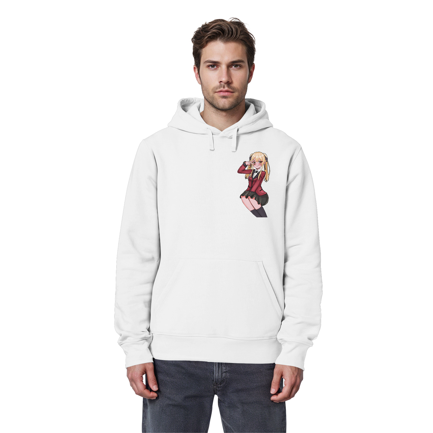 Miezchen Peace - Organic Basic Hoodie