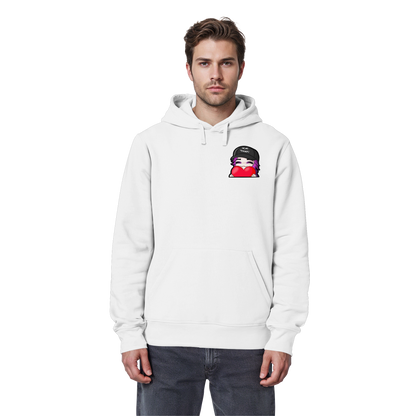 x3_kaspa Love - Organic Basic Hoodie