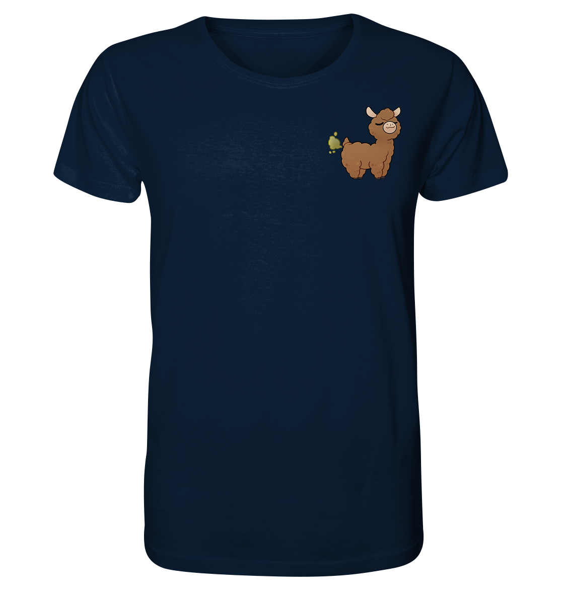 FlauschigTV Fart - Organic Basic Shirt