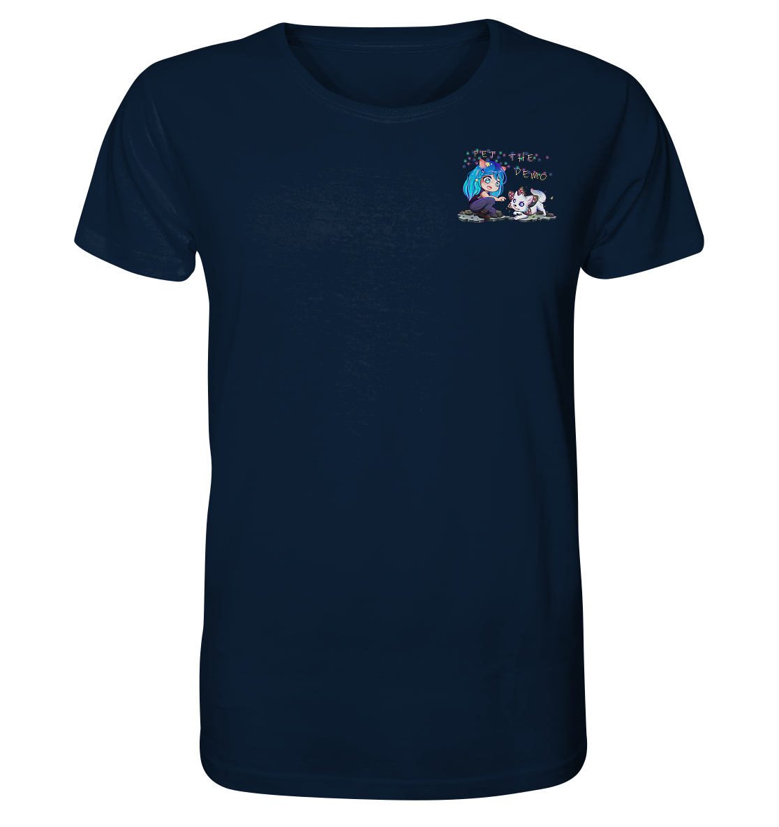 Vuipecula PetTheDemo - Organic Basic Shirt