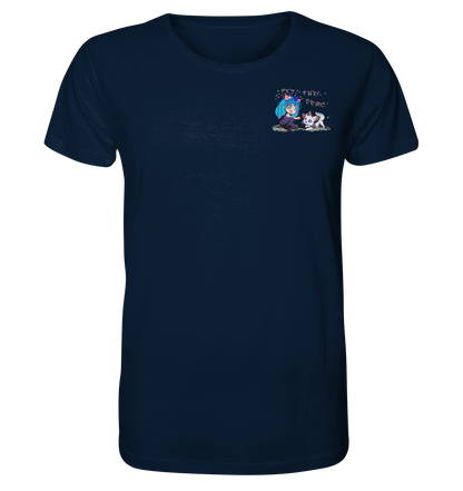 Vuipecula PetTheDemo - Organic Basic Shirt