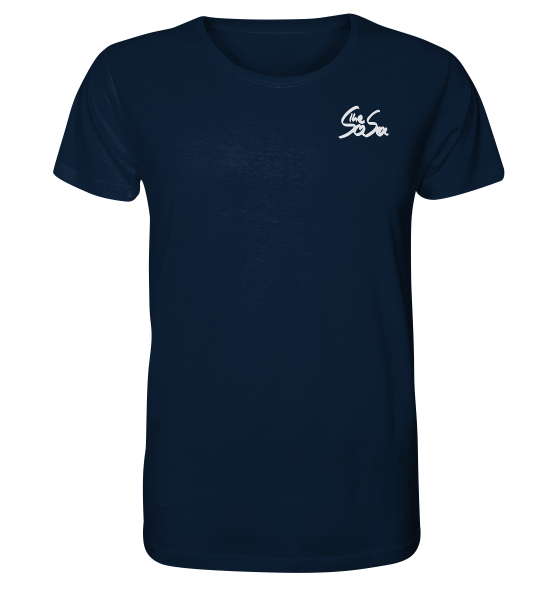 TheSasa Unterschrift - Organic Basic Shirt