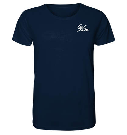 TheSasa Unterschrift - Organic Basic Shirt