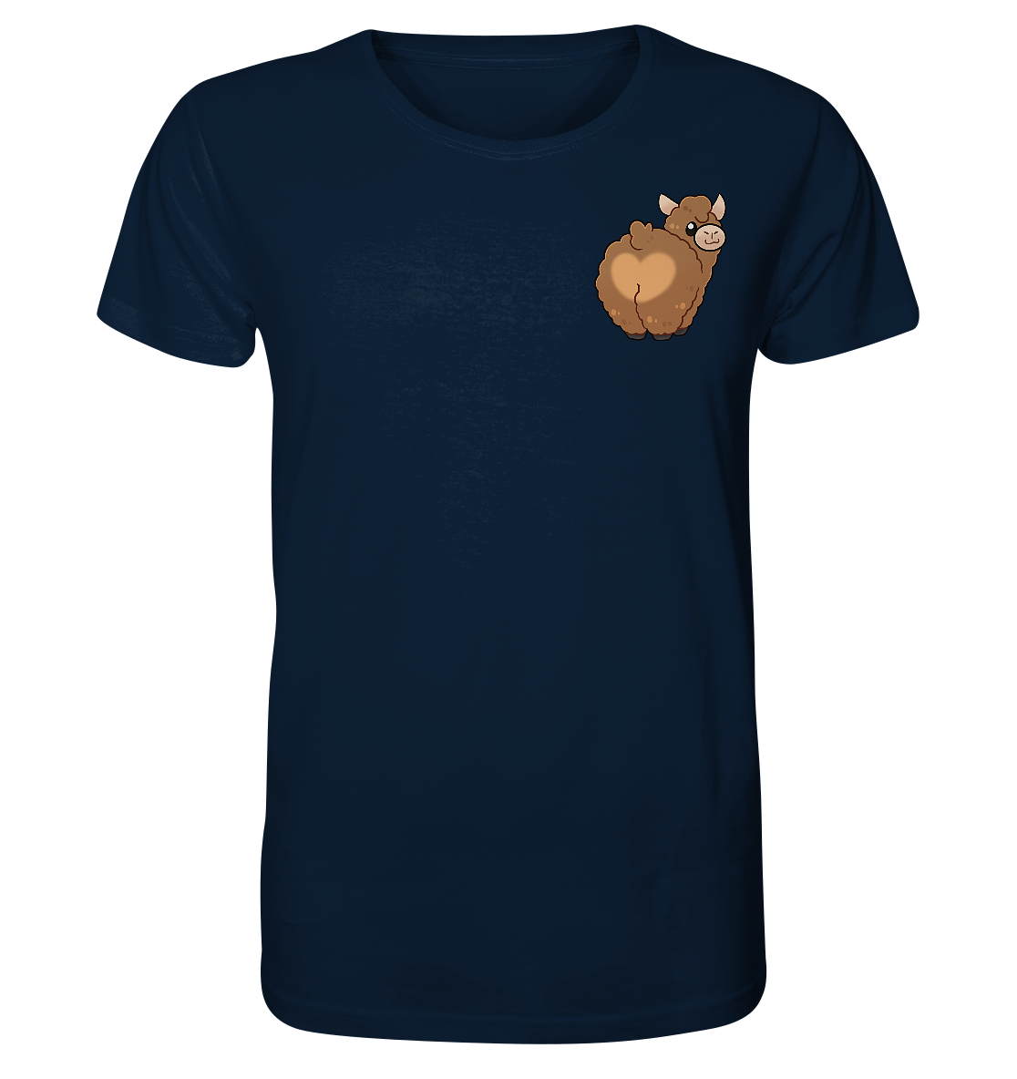 FlauschigTV Butt - Organic Basic Shirt