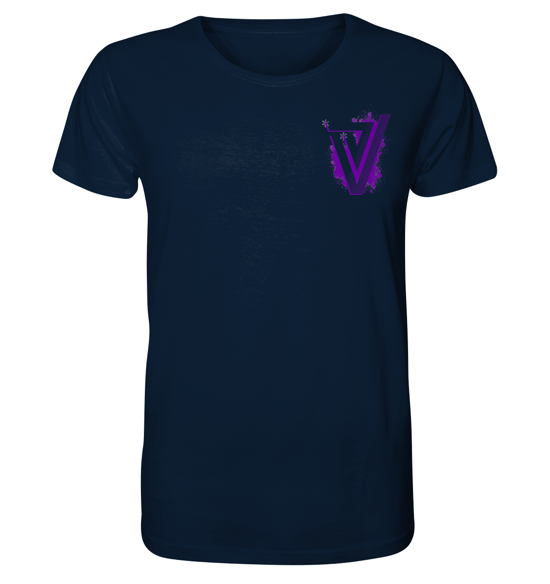 Verdipwnz Splash - Organic Basic Shirt