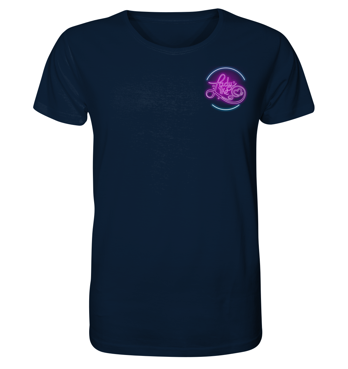 xLadyLikex Logo - Organic Basic Shirt