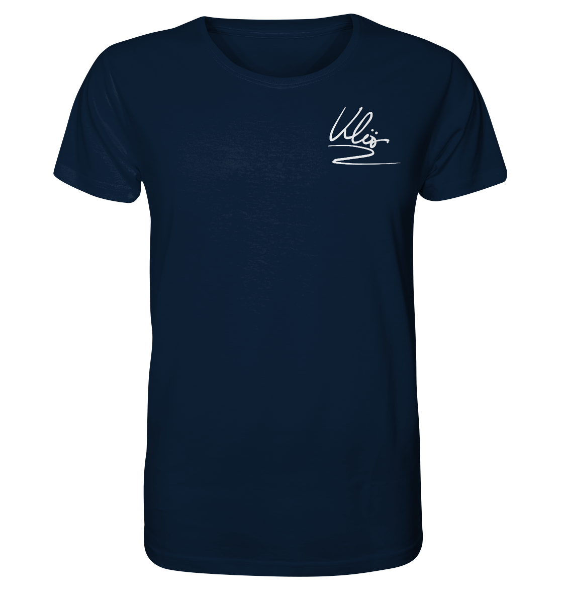 TheKller Unterschrift - Organic Basic Shirt