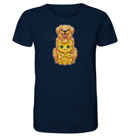 FeineKatze Goldig - Organic Basic Shirt