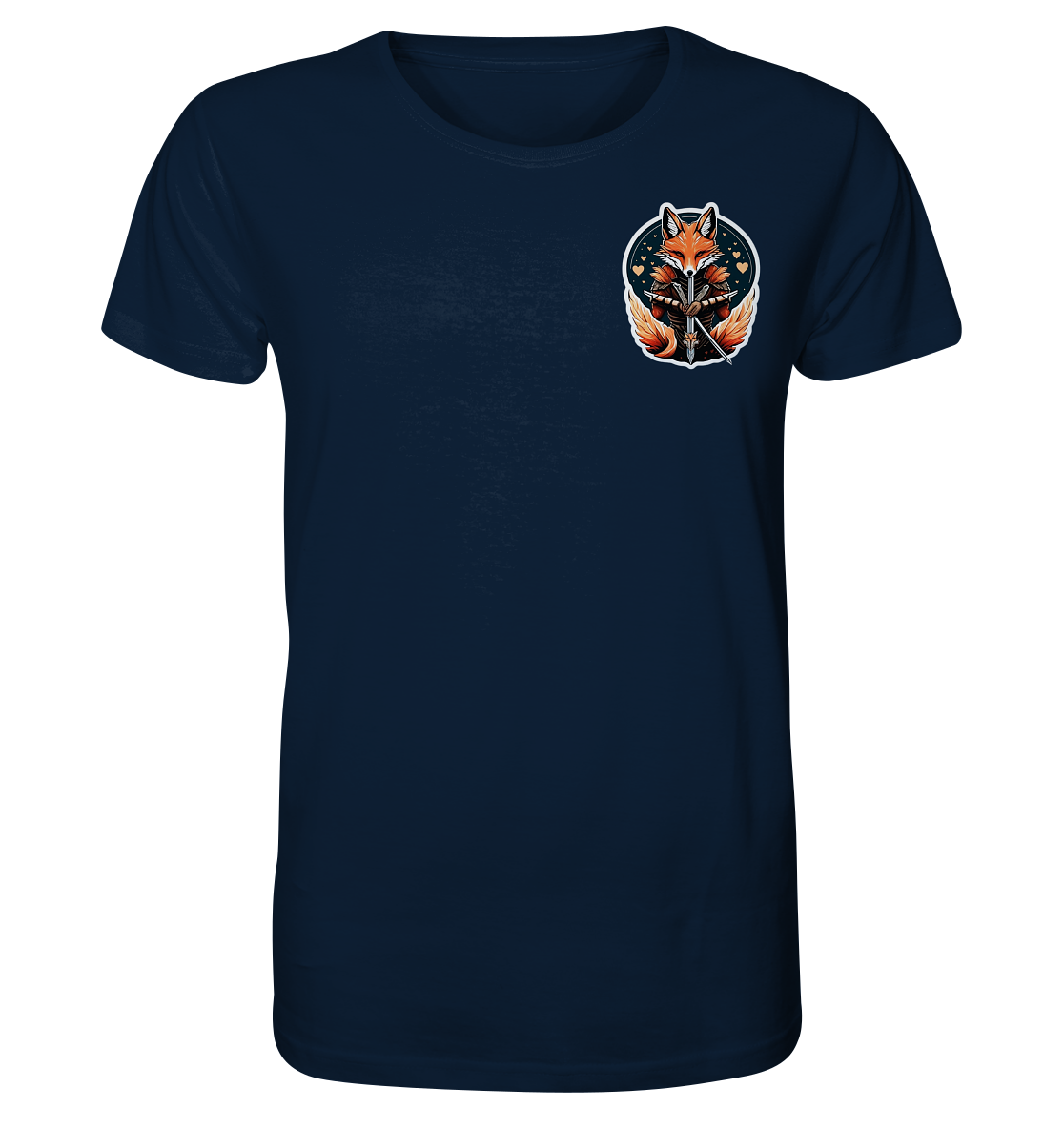 ChaosSchmiddi Logo - Organic Basic Shirt