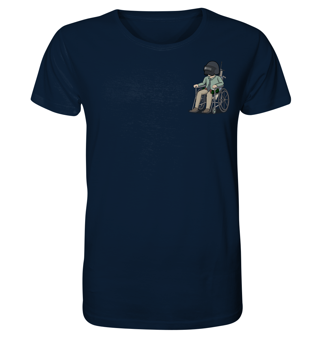 NoHandsNoSchoki PUBG - Organic Basic Shirt