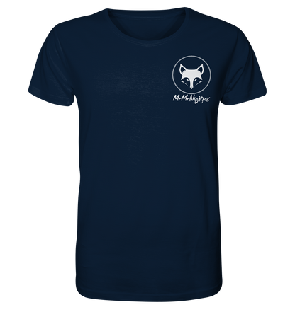 MrMrNightfox Logo - Organic Basic Shirt