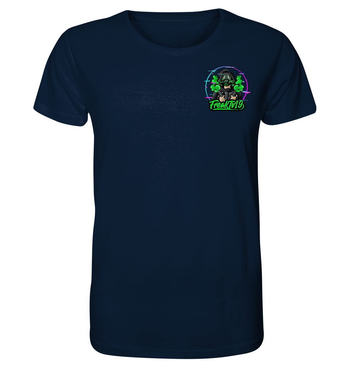 FreakTV19 Logo - Organic Basic Shirt