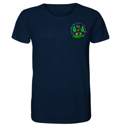 FreakTV19 Logo - Organic Basic Shirt