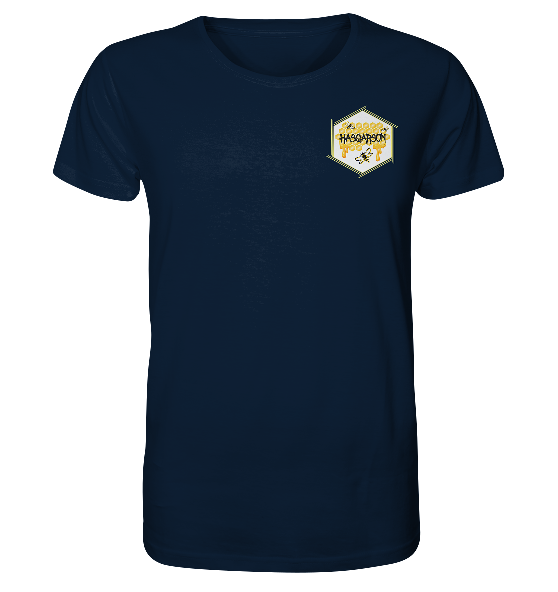 Hasgarson Wabe - Organic Basic Shirt