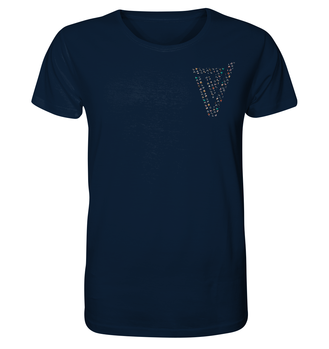 Verdipwnz Emotes - Organic Basic Shirt