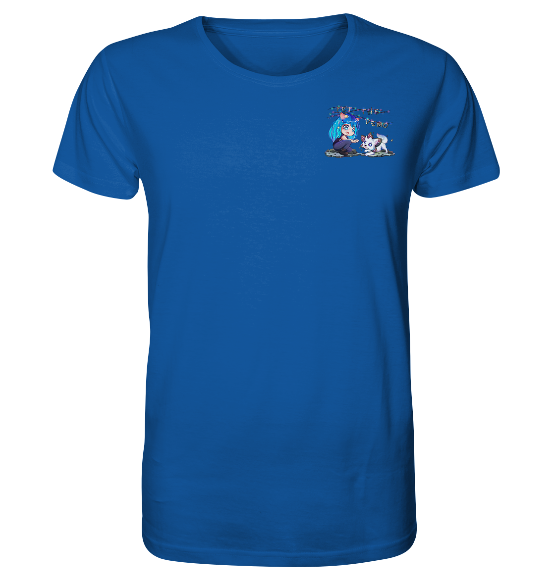 Vuipecula PetTheDemo - Organic Basic Shirt
