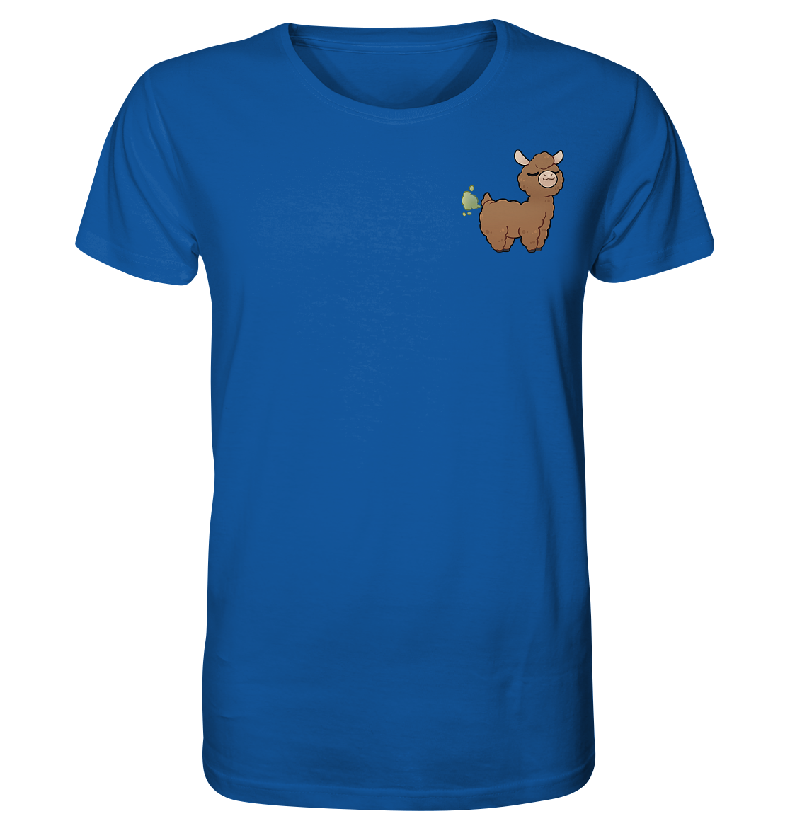 FlauschigTV Fart - Organic Basic Shirt