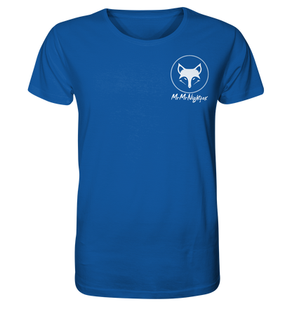 MrMrNightfox Logo - Organic Basic Shirt