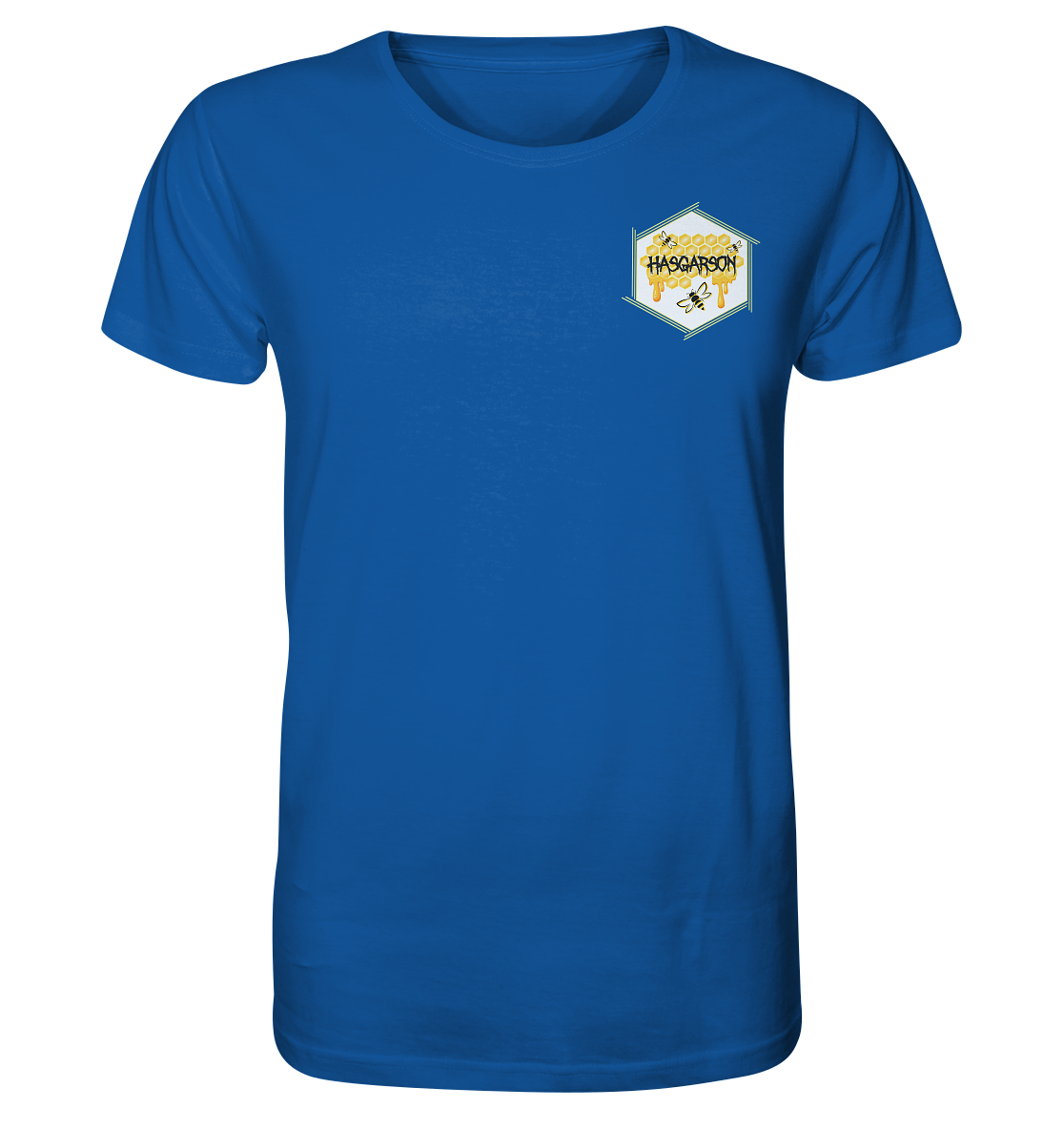 Hasgarson Wabe - Organic Basic Shirt