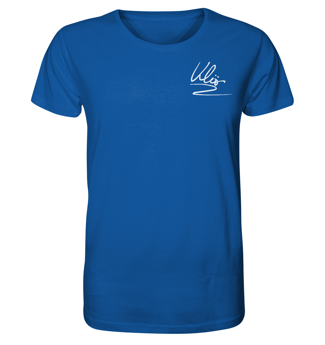 TheKller Unterschrift - Organic Basic Shirt