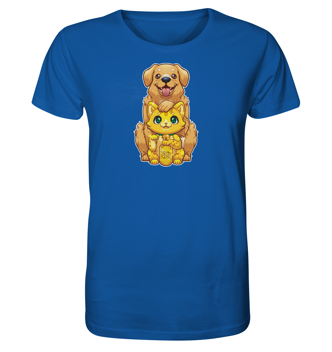 FeineKatze Goldig - Organic Basic Shirt