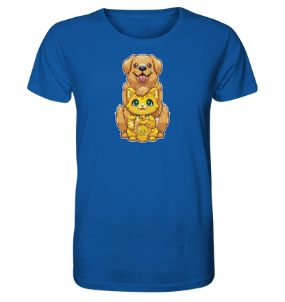 FeineKatze Goldig - Organic Basic Shirt
