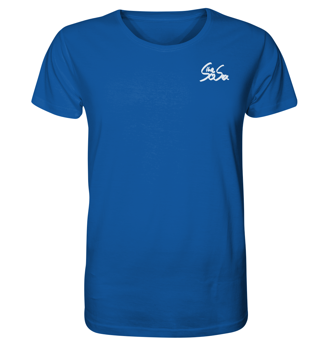 TheSasa Unterschrift - Organic Basic Shirt