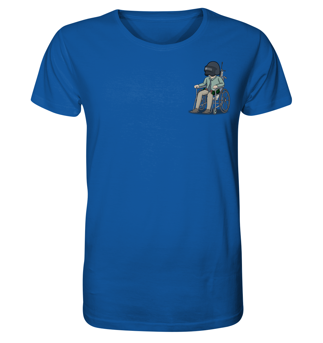 NoHandsNoSchoki PUBG - Organic Basic Shirt