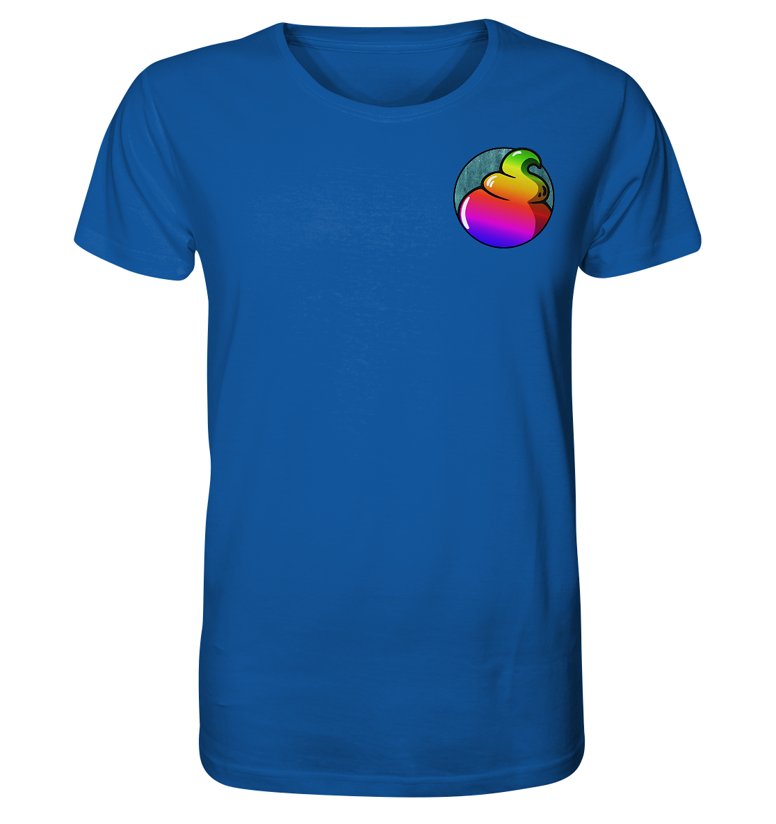 BlaBlubzZ Pride - Organic Basic Shirt