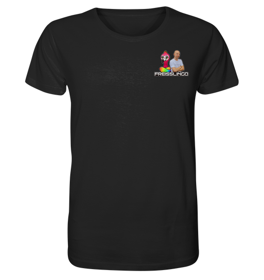Freisslingo Logo - Organic Basic Shirt
