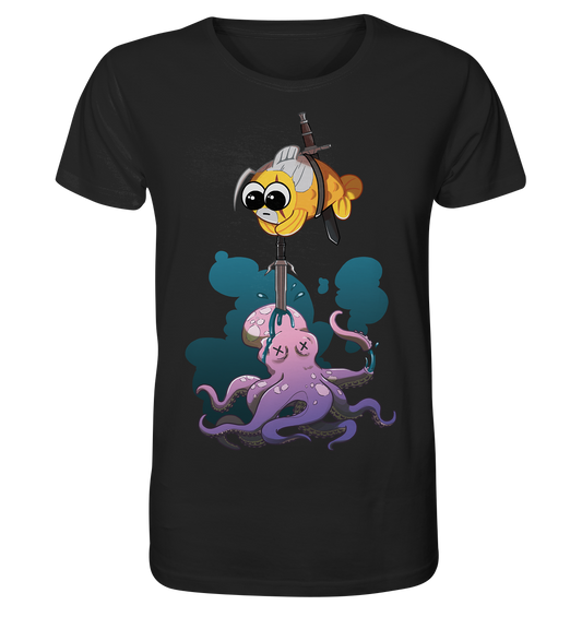 Divi Witcher - Organic Basic Shirt