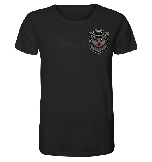 Hachiko CuteCat - Organic Basic Shirt