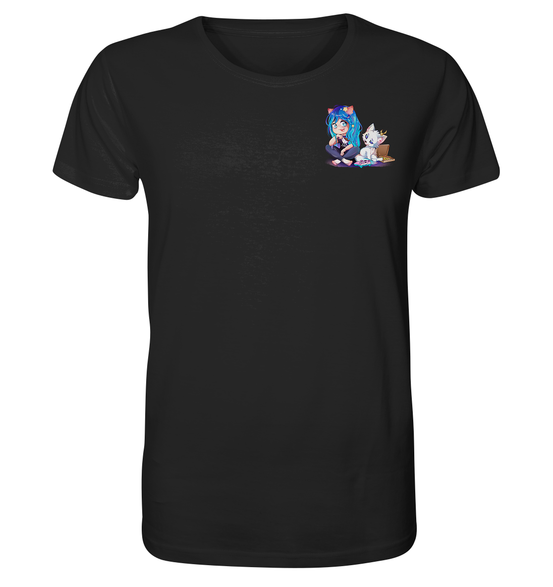 Vuipecula Logo - Organic Basic Shirt