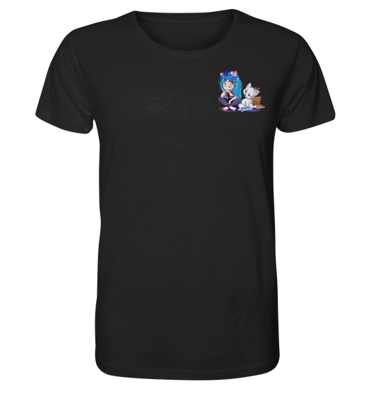 Vuipecula Logo - Organic Basic Shirt