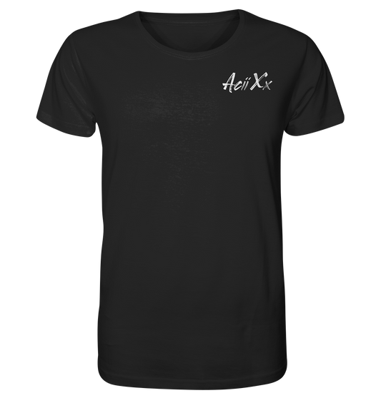 AciiXx Brushlogo - Organic Basic Shirt