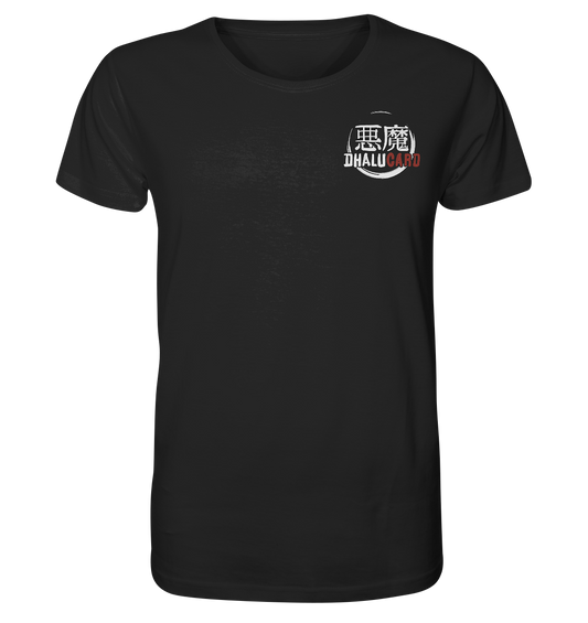 Dhalucard Logo - Organic Basic Shirt