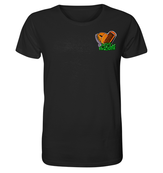 AnereAwesome Logo - Organic Basic Shirt