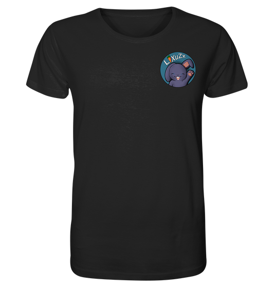 LiXuZx Logo - Organic Basic Shirt
