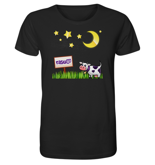 rasuTV Night - Organic Basic Shirt