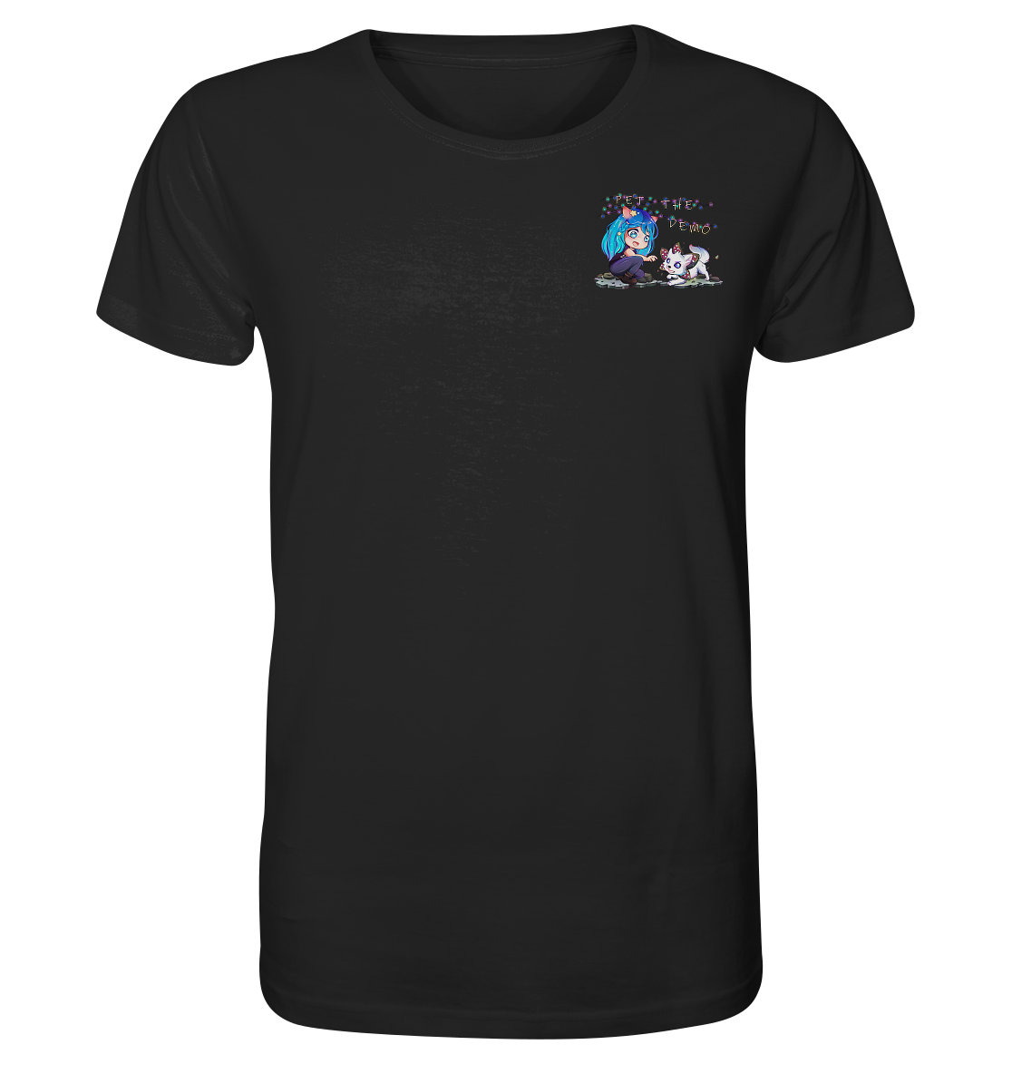 Vuipecula PetTheDemo - Organic Basic Shirt