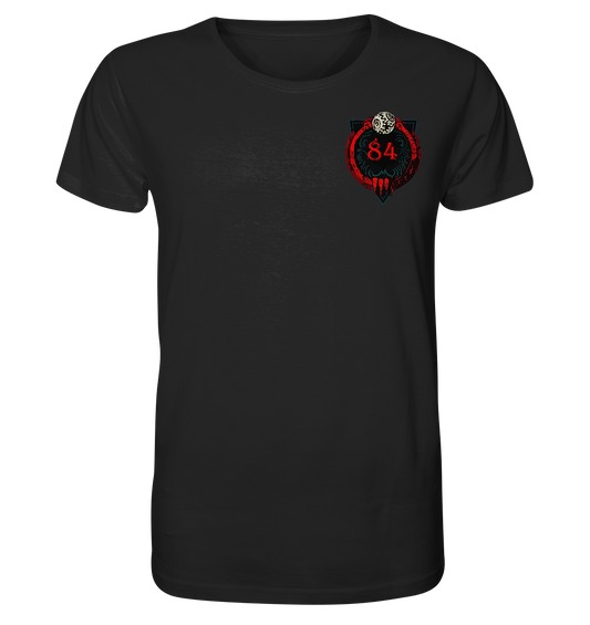 Para84 Logo - Organic Basic Shirt